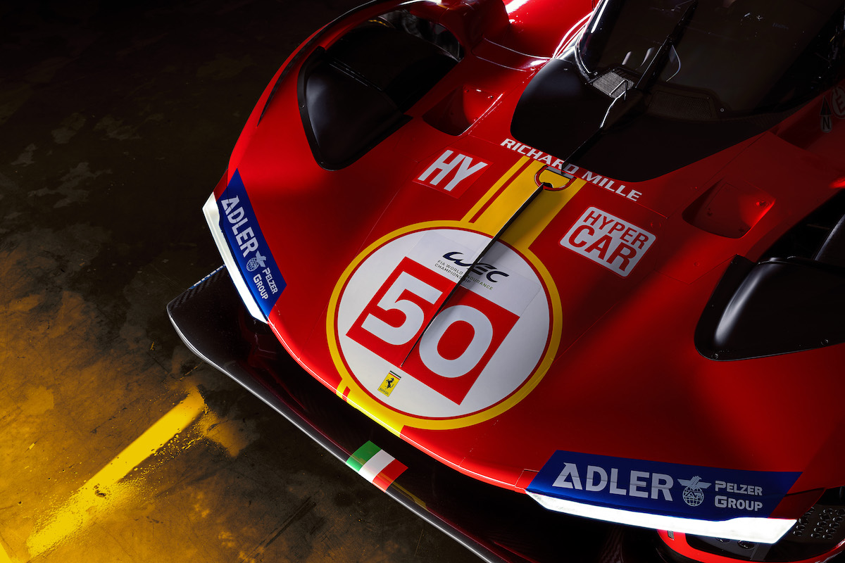 Ferrari a Imola svela la  499P, l’hypercar per tornare nella top class del WEC
