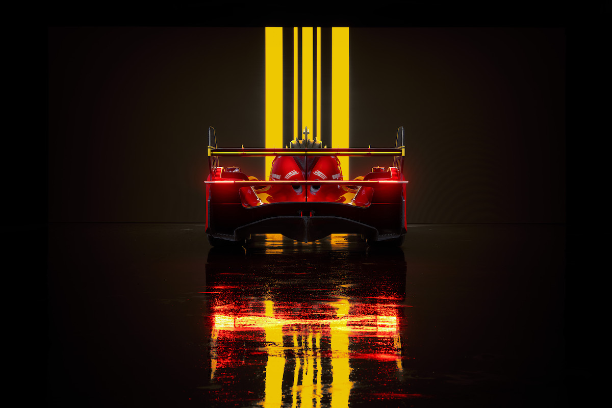 Ferrari a Imola svela la  499P, l’hypercar per tornare nella top class del WEC