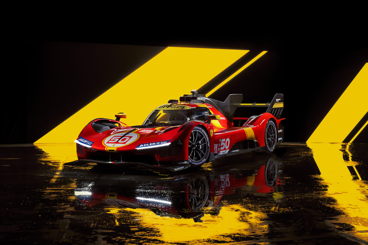 Ferrari a Imola svela la  499P, l’hypercar per tornare nella top class del WEC