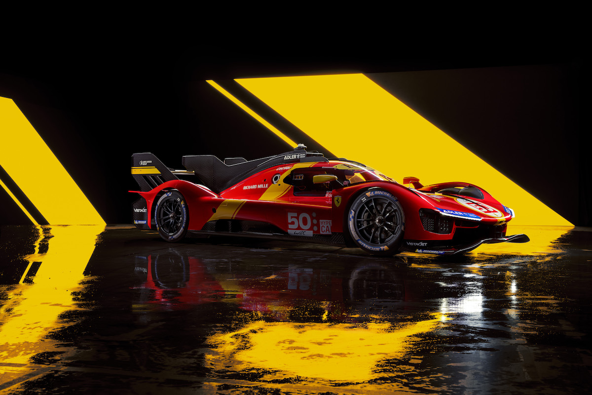 Ferrari a Imola svela la  499P, l’hypercar per tornare nella top class del WEC