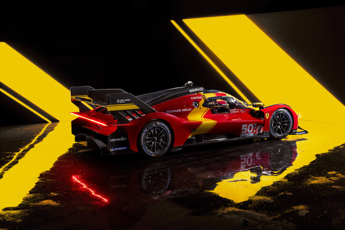 Ferrari a Imola svela la  499P, l’hypercar per tornare nella top class del WEC