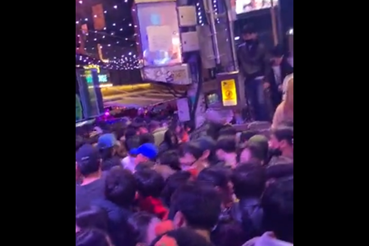 Seul, strage alla festa di Halloween. Calca choc: 156 morti e 355 dispersi Seul, strage alla festa di Halloween. Calca choc: 156 morti e 355 dispersi