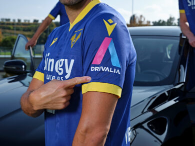 Drivalia raccoglie il testimone da Leasys Rent sulle maglie dell’ Verona FC