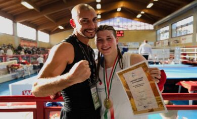 Pugilato, trionfo di Alice Cantore. Medaglia d’oro per l’atleta della Kombat