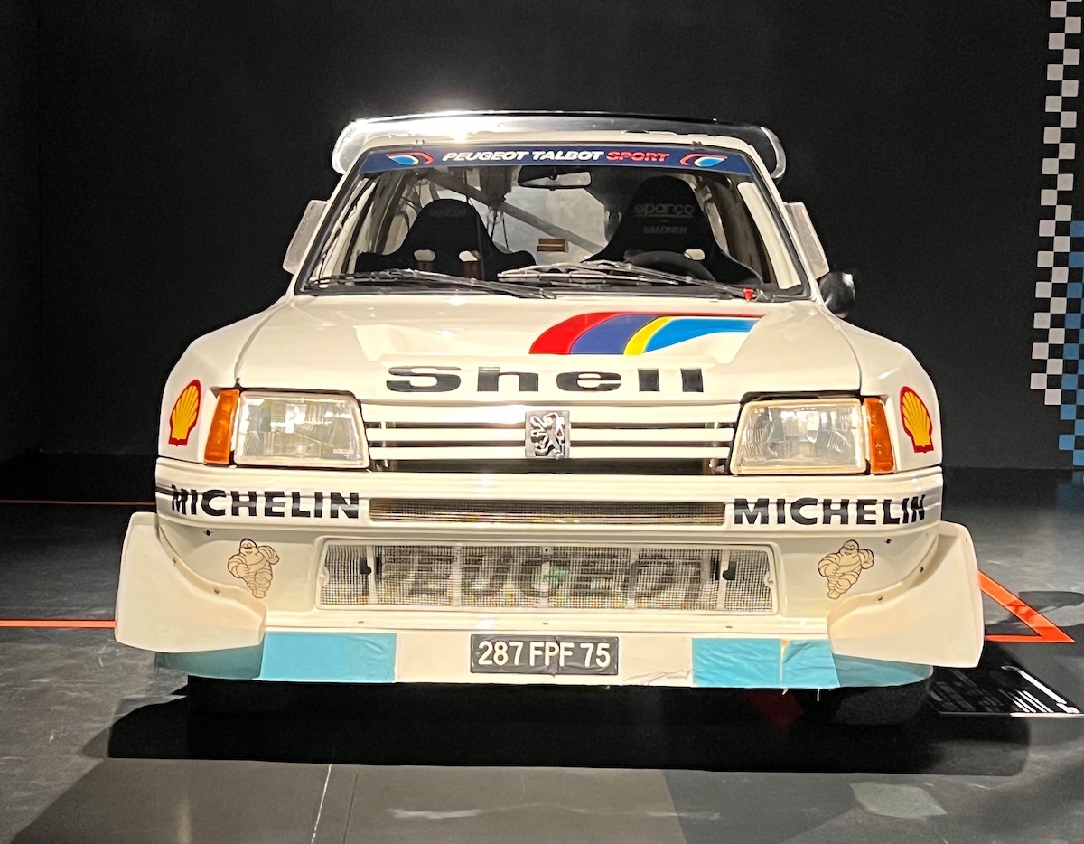 La Peugeot 205 turbo 16 al Mauto di Torino per la “The Golden Age of Rally” La Peugeot 205 turbo 16 al Mauto di Torino per la “The Golden Age of Rally”