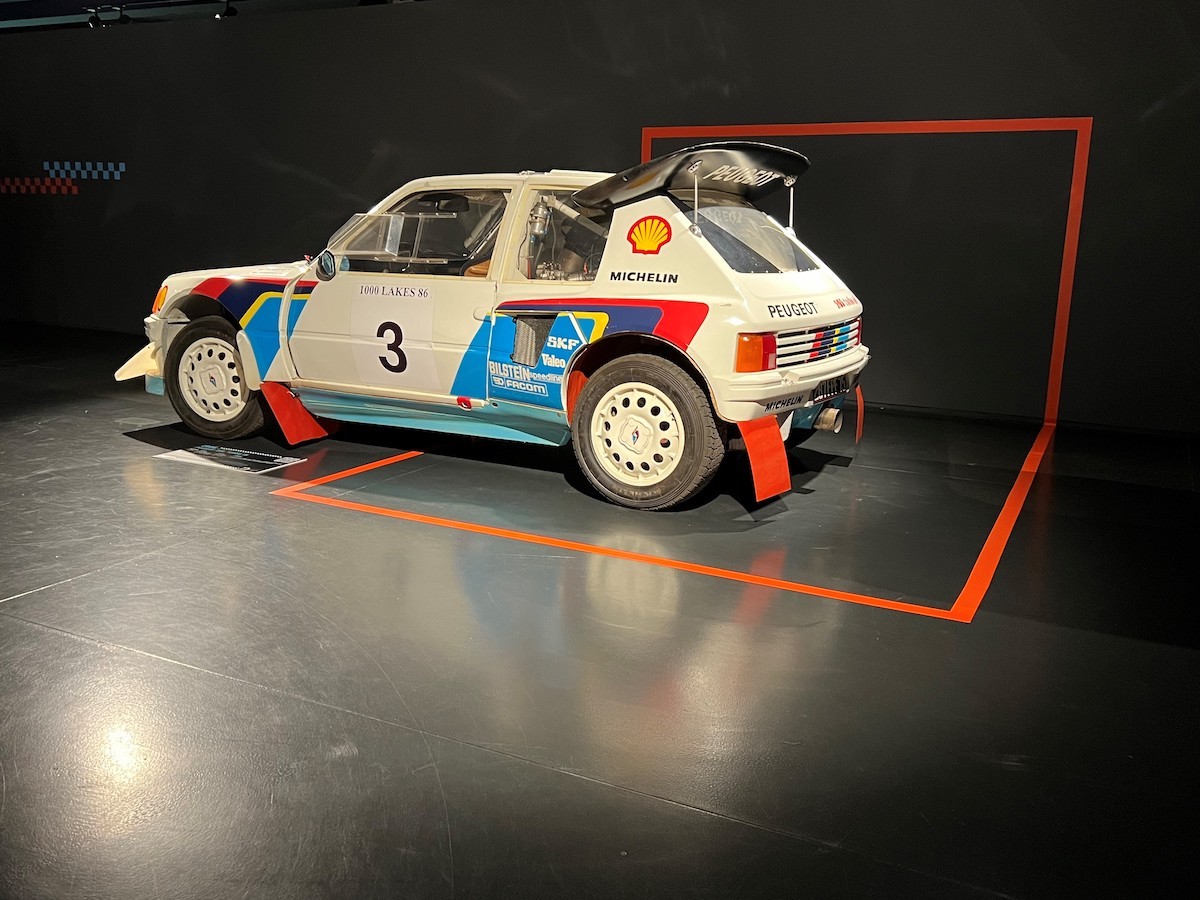 La Peugeot 205 turbo 16 al Mauto di Torino per la “The Golden Age of Rally” La Peugeot 205 turbo 16 al Mauto di Torino per la “The Golden Age of Rally”
