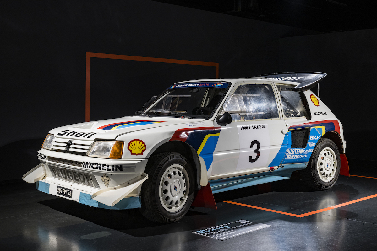 La Peugeot 205 turbo 16 al Mauto di Torino per la “The Golden Age of Rally” La Peugeot 205 turbo 16 al Mauto di Torino per la “The Golden Age of Rally”