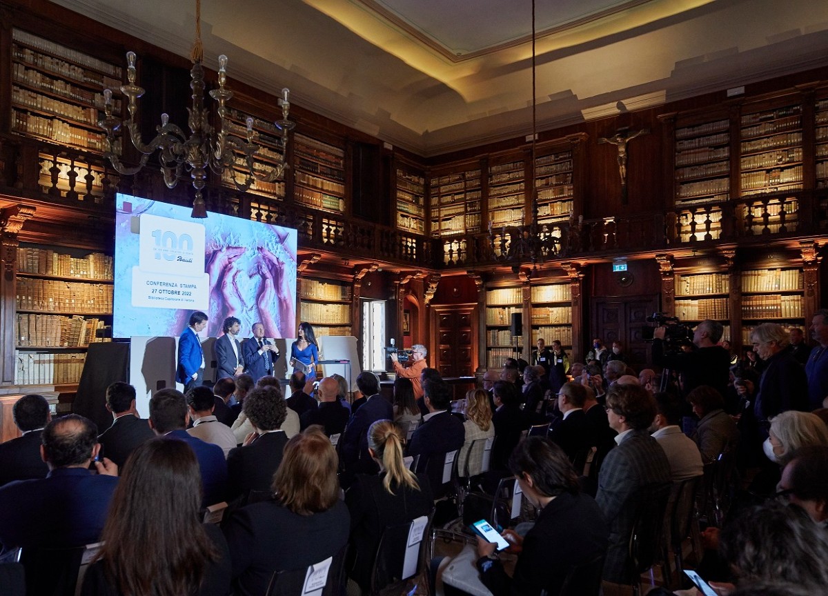 Gruppo Bauli, celebrato il Centenario dalla fondazione Gruppo Bauli, celebrato il Centenario dalla fondazione