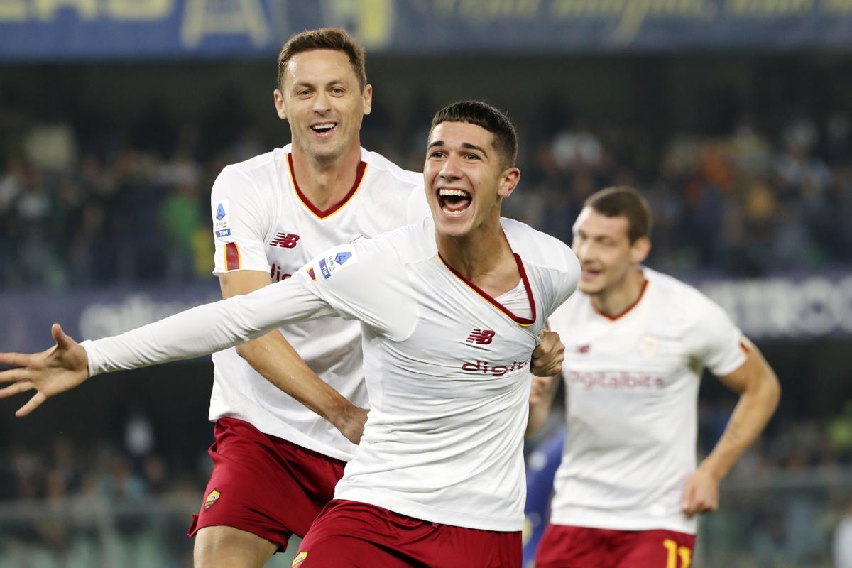 Chi è Cristian Volpato, baby gol Roma (a Verona) pupillo di Mourinho e Totti