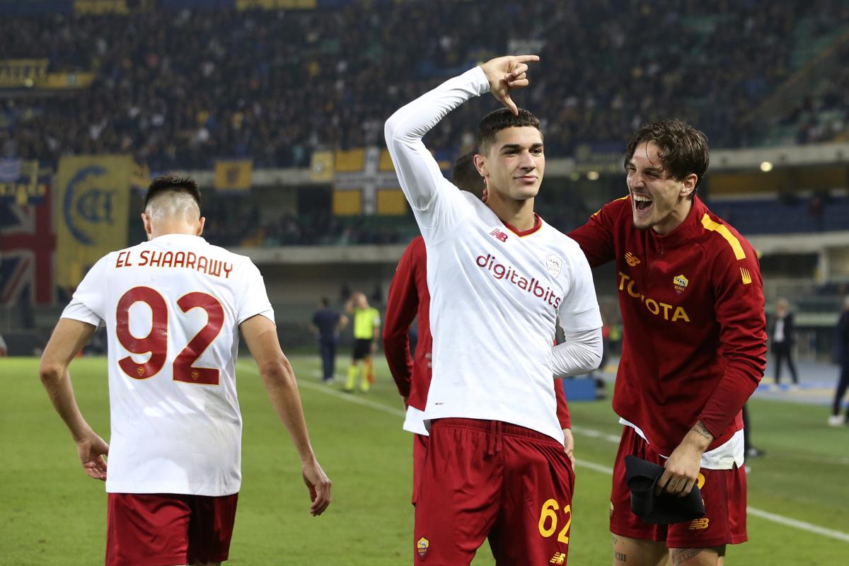 Chi è Cristian Volpato, baby gol Roma (a Verona) pupillo di Mourinho e Totti