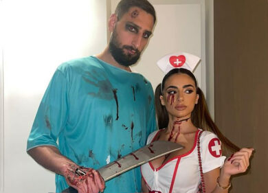 Donnarumma celebra Halloween, ironia social: “Fai più paura delle tue uscite”