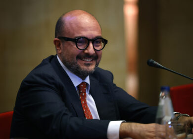 Sangiuliano da Vespa: “Il fascismo? Vicenda storica complessa”
