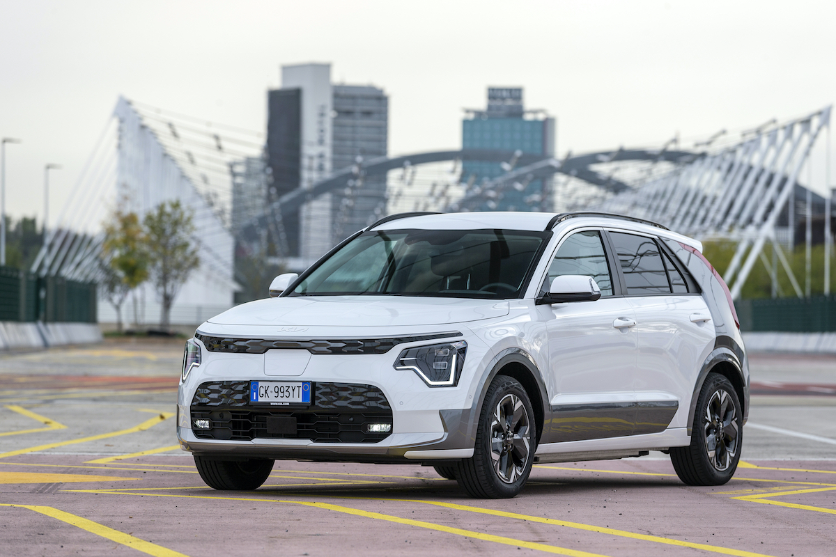 kia presenta la sua gamma elettrificata per l’Italia kia presenta la sua gamma elettrificata per l’Italia