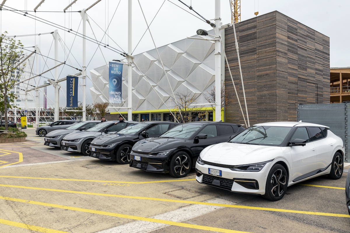 kia presenta la sua gamma elettrificata per l’Italia kia presenta la sua gamma elettrificata per l’Italia