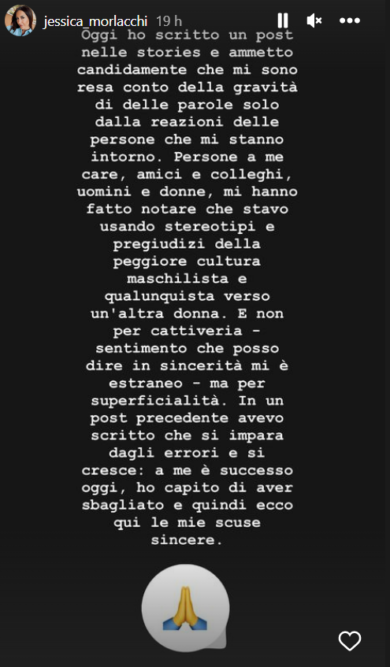 Morlacchi a Lucarelli: “Nervosa per il fidanzato che balla con un’altra”