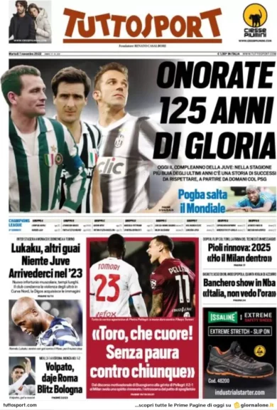 Prime pagine giornali 1 novembre 2022. Foggia, tredicenne stuprata dal branco