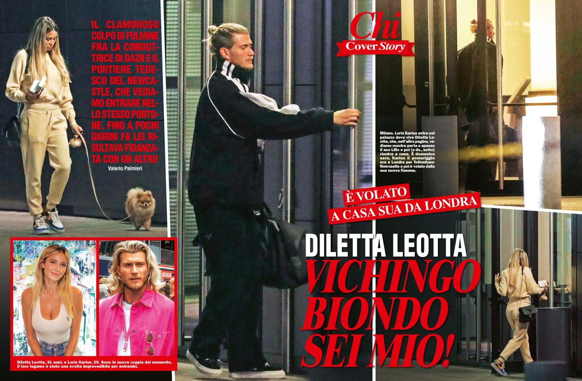 Diletta Leotta e Karius primo bacio paparazzato (FOTO). Ecco dove. Gossip