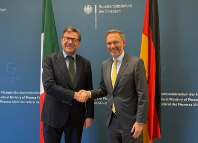 Price cap, Giorgetti in pressing su Berlino: “Strategie comuni più incisive”