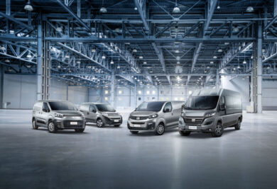 Fiat Professional con la sua gamma di commerciali elettrici a EICMA 2022