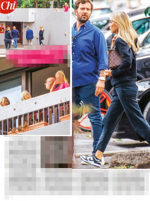Francesco Totti e Noemi Bocchi prime prove di convivenza – FOTO