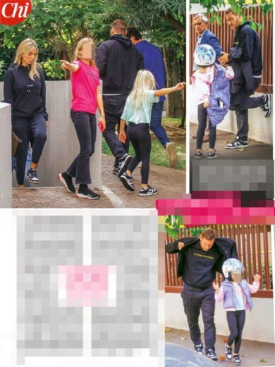 Francesco Totti e Noemi Bocchi prime prove di convivenza – FOTO