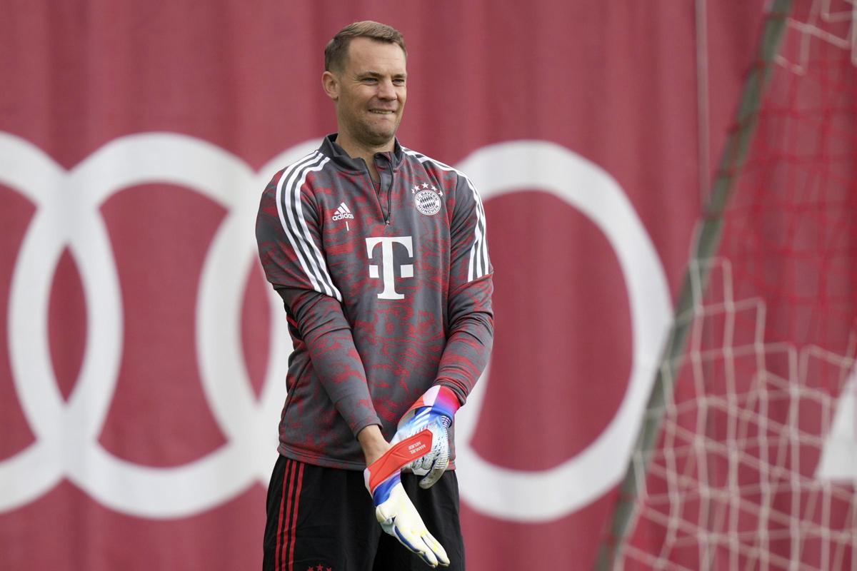 Neuer choc, il portiere del Bayern Monaco ha un tumore Neuer choc, il portiere del Bayern Monaco ha un tumore