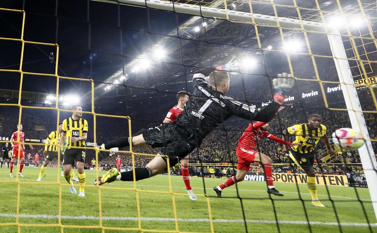 Neuer choc, il portiere del Bayern Monaco ha un tumore Neuer choc, il portiere del Bayern Monaco ha un tumore