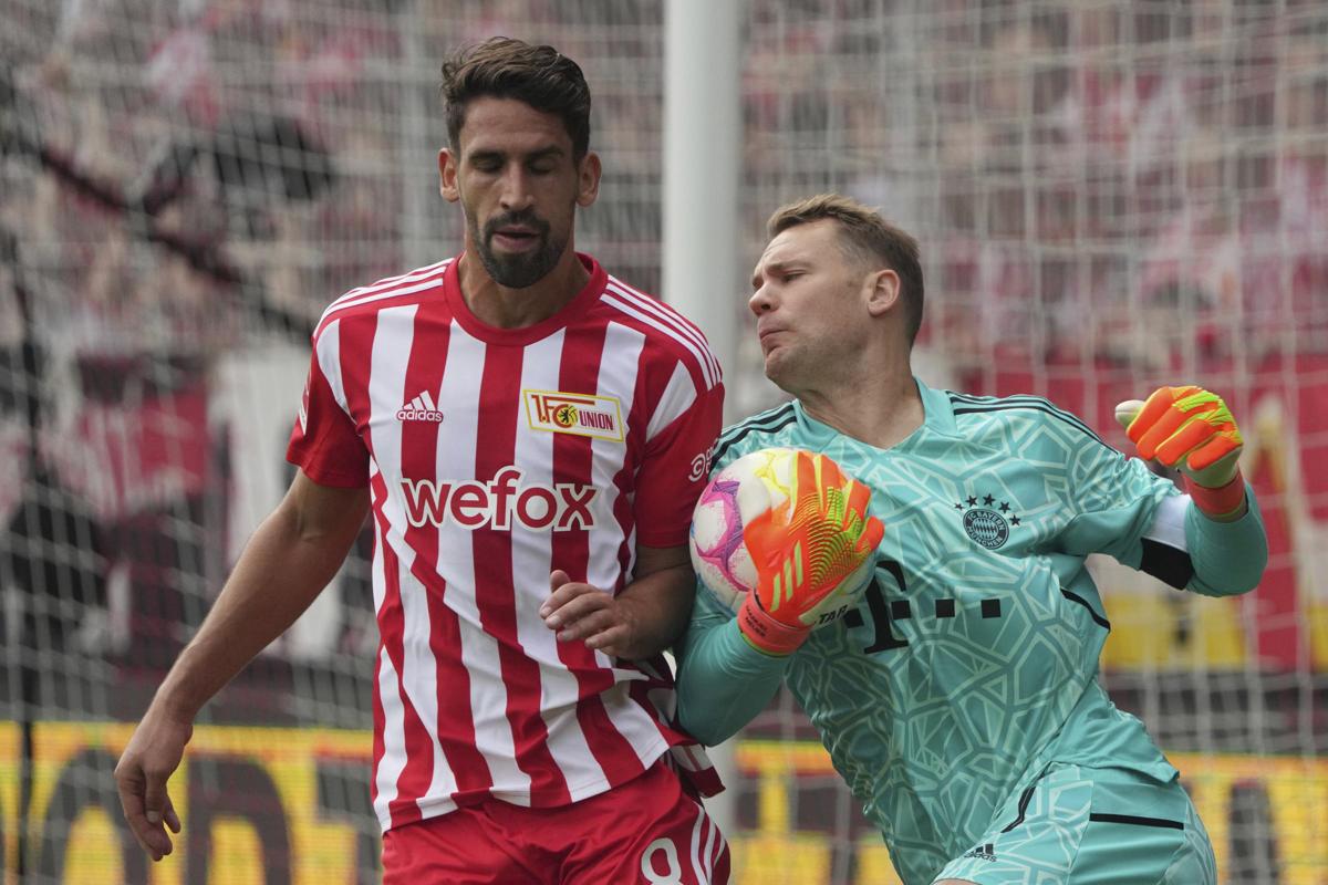 Neuer choc, il portiere del Bayern Monaco ha un tumore Neuer choc, il portiere del Bayern Monaco ha un tumore