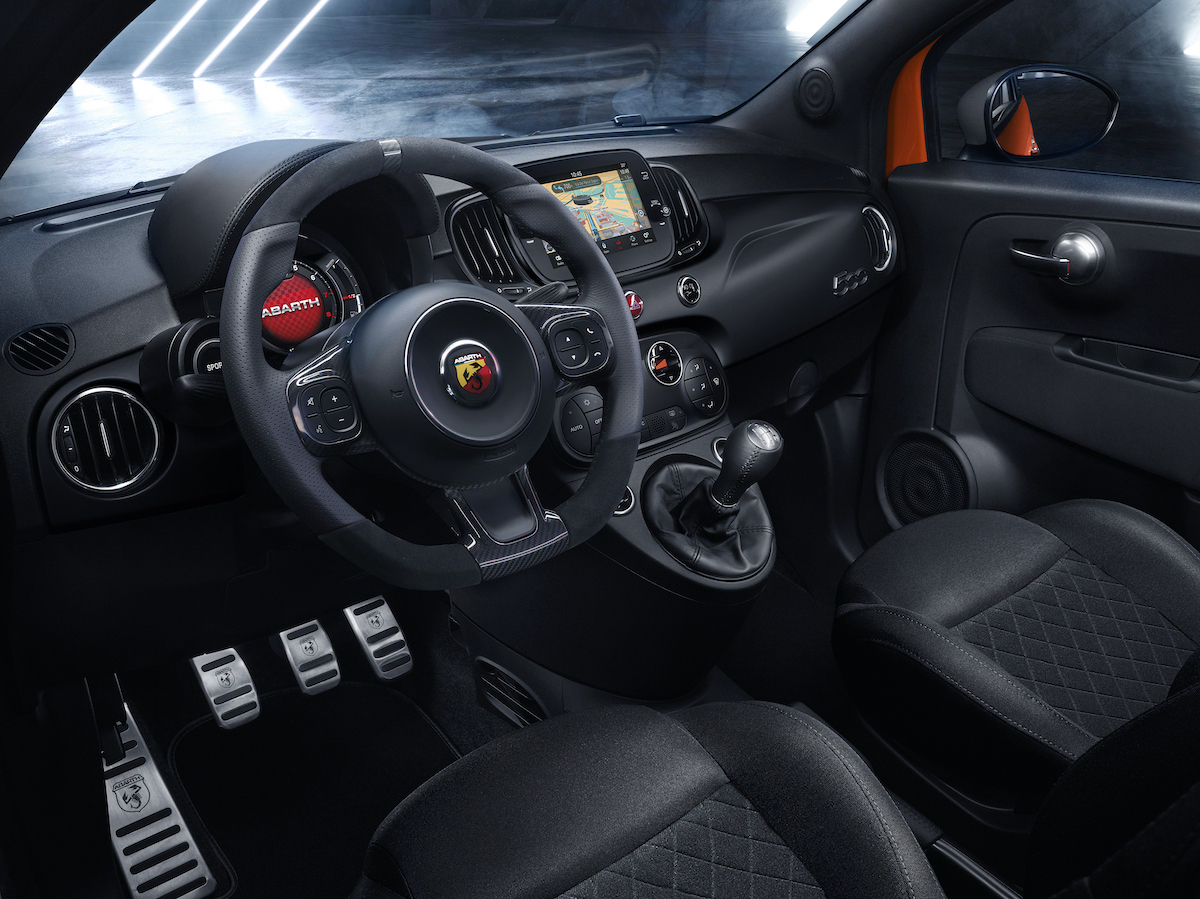 Debutta la nuova gamma Abarth