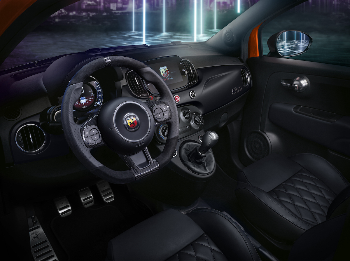 Debutta la nuova gamma Abarth