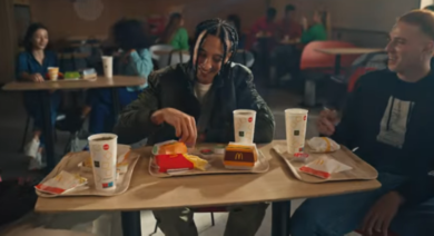 Il primo video animato di McDonald’s svela il menù di Ghali
