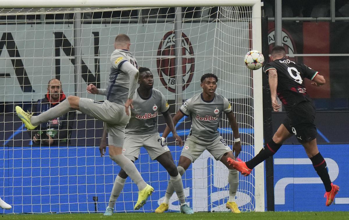 Milan, super Giroud: 4-0 al Salisburgo e vola ottavi di Champions. Maldini: “Saremo la mina vagante”