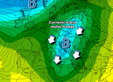 Meteo, gelo dalla Russia imminente. Sarà inverno pieno. Colpo di scena!