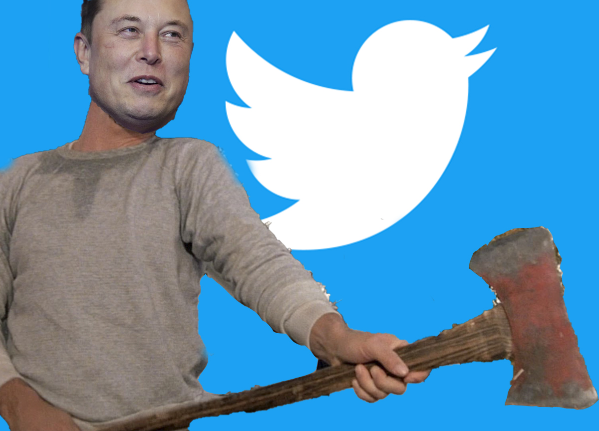 Musk vuole tagliare metà dei dipendenti di Twitter: a rischio 3.700 posti Musk vuole tagliare metà dei dipendenti di Twitter: a rischio 3.700 posti