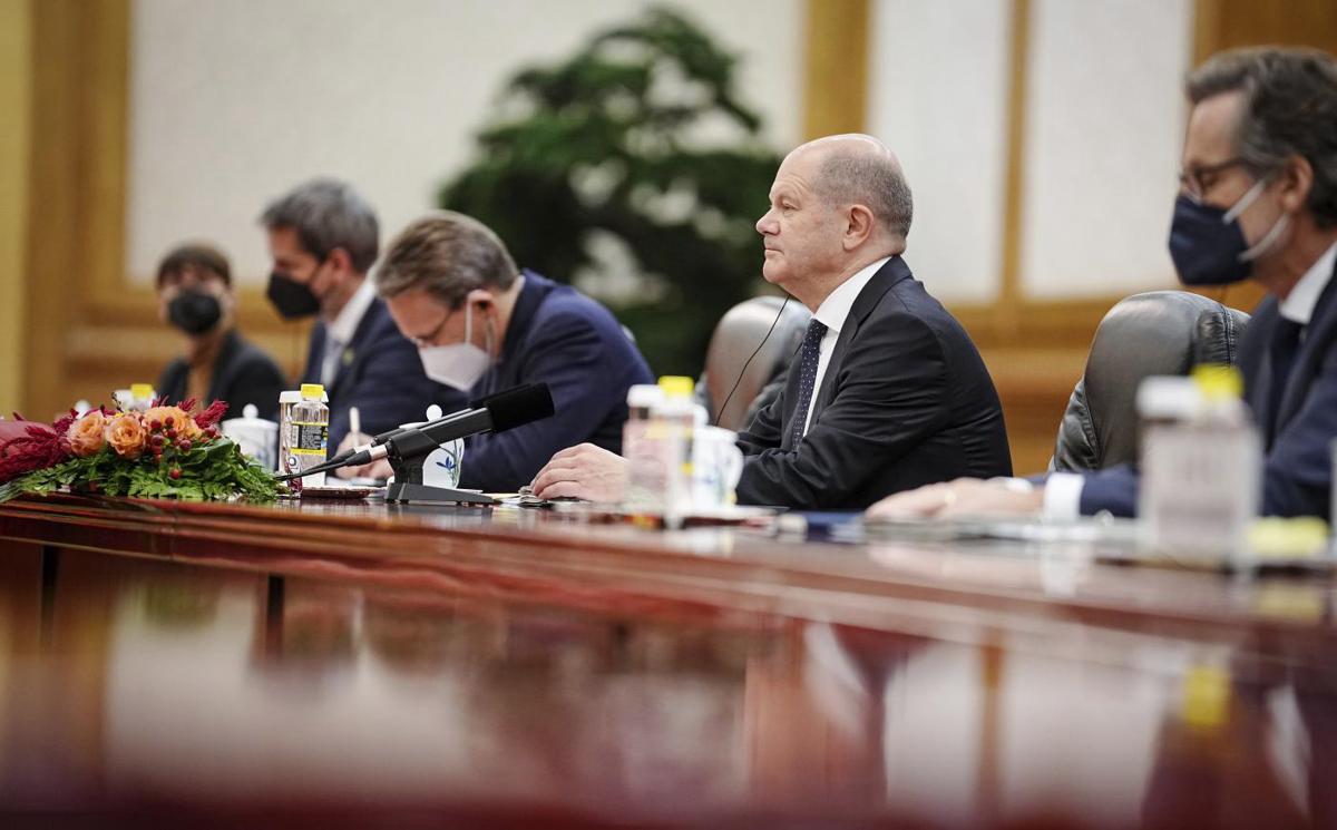 Scholz a Pechino da Xi: “La Cina usi la sua influenza sulla Russia” Scholz a Pechino da Xi: “La Cina usi la sua influenza sulla Russia”