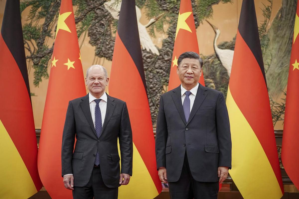 Scholz a Pechino da Xi: “La Cina usi la sua influenza sulla Russia” Scholz a Pechino da Xi: “La Cina usi la sua influenza sulla Russia”