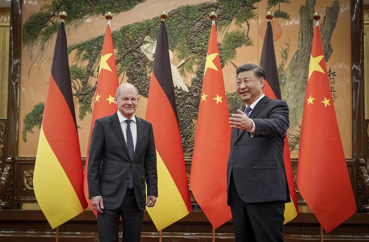 Scholz a Pechino da Xi: “La Cina usi la sua influenza sulla Russia” Scholz a Pechino da Xi: “La Cina usi la sua influenza sulla Russia”