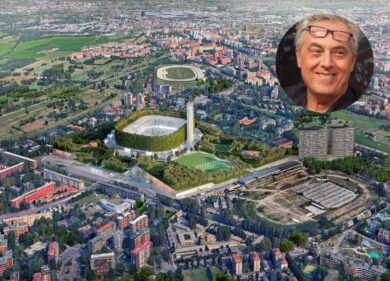 San Siro, Boeri presenta il suo stadio-bosco. GALLERY