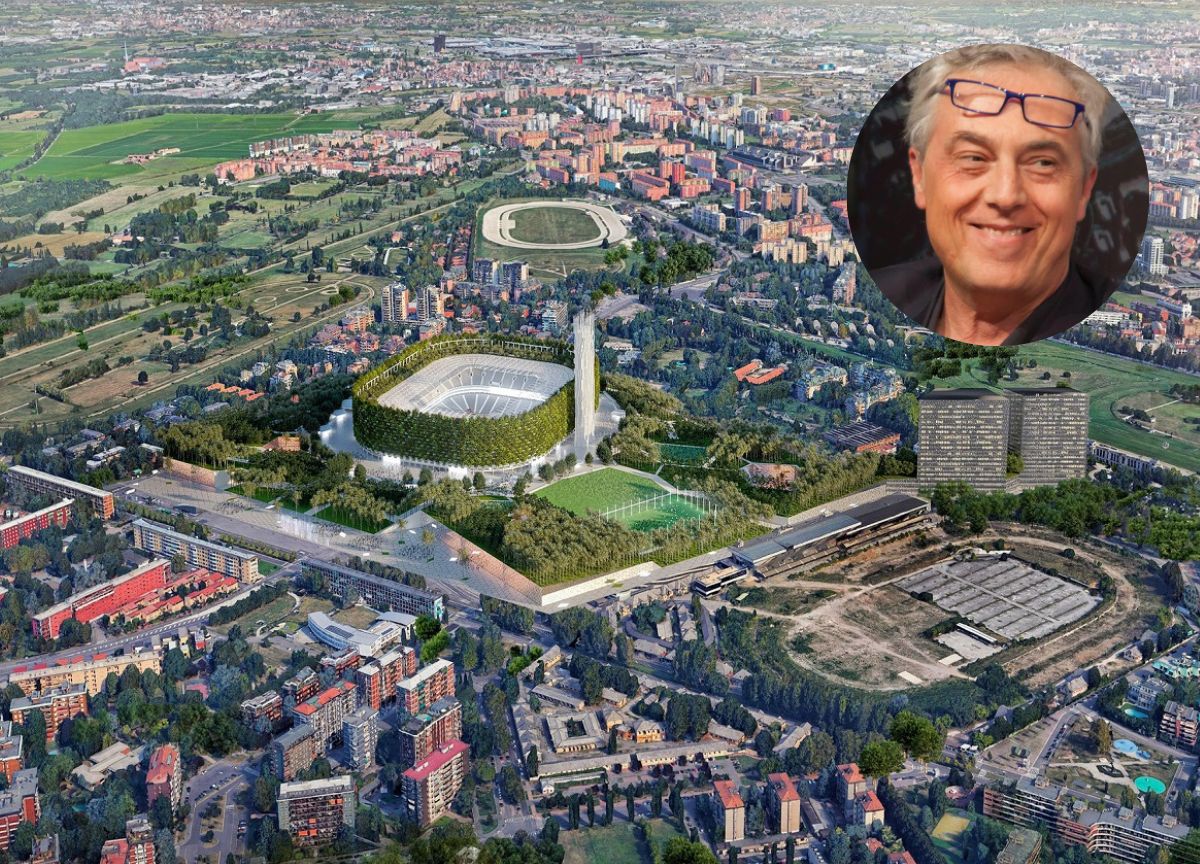 San Siro, Boeri presenta il suo stadio-bosco. GALLERY San Siro, Boeri presenta il suo stadio-bosco. GALLERY