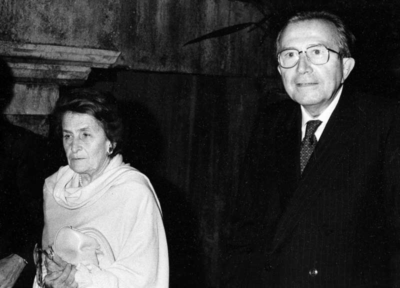 Anche Andreotti conosceva l’amore: “Cara Liviuccia”, le lettera alla moglie