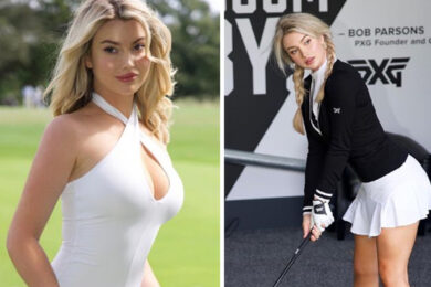 Lucy Robson, regina del golf. Ecco la “Dea del green”, foto-video