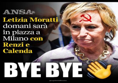 La Lega sbeffeggia Moratti : “Ha virato a sinistra, bye bye”