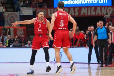 Olimpia Milano cade contro il Real Madrid in Eurolega. Musa domina al Forum
