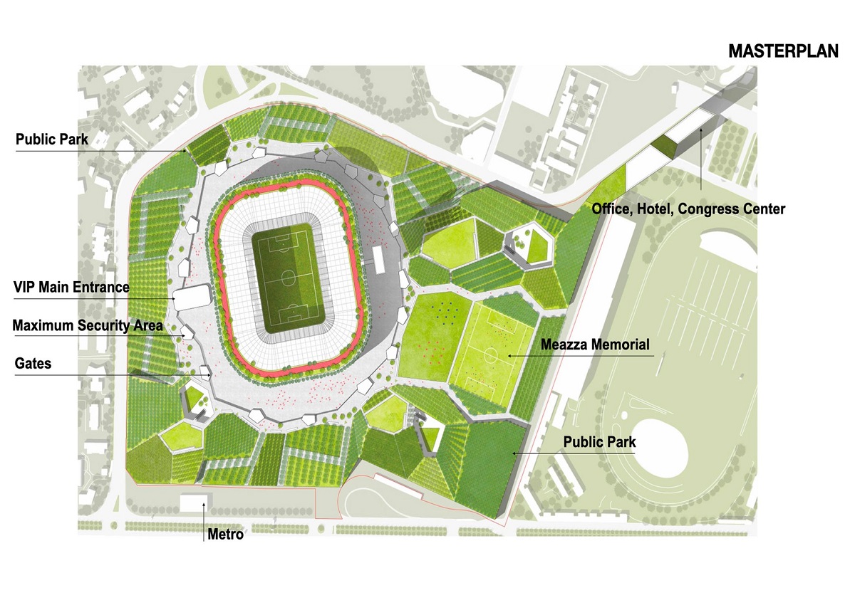 San Siro, Boeri presenta il suo stadio-bosco. GALLERY San Siro, Boeri presenta il suo stadio-bosco. GALLERY
