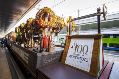 Roma, il ‘Treno della memoria’ è arrivato alla Stazione Termini