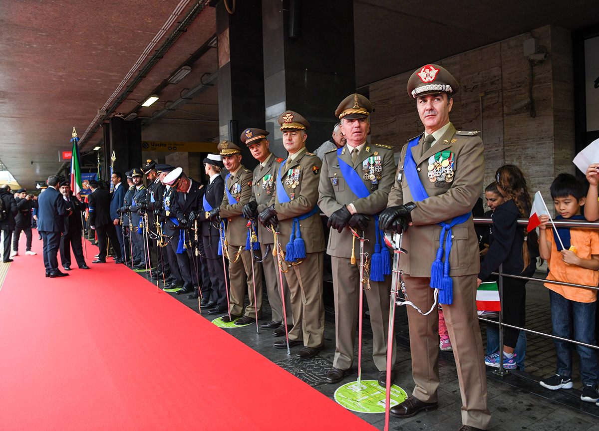 FS accoglie a Roma Termini il Treno della Memoria