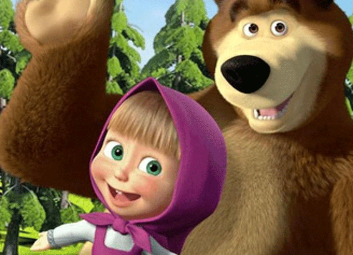 Masha e orso vietato in Italia. Censurato per le sanzioni contro la Russia Masha e orso vietato in Italia. Censurato per le sanzioni contro la Russia