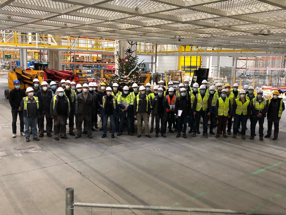 Renault: la trasformazione dello stabilimento francese di Douai