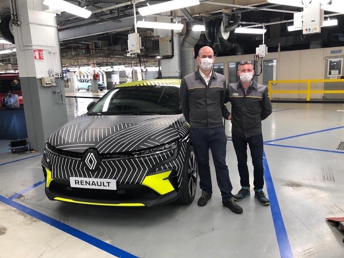 Renault: la trasformazione dello stabilimento francese di Douai