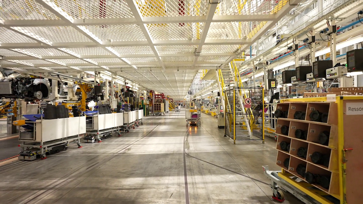 Renault: la trasformazione dello stabilimento francese di Douai